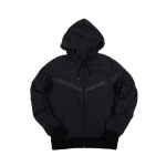Nike Lebron James Full Zip Hooded Jacket Pockets - Suurus XL (451122-010 Joped)