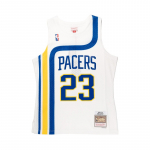 Mitchell & Ness NBA HWC Swingman Jersey Indiana Pacers 2003-04 Ron Artest - Suurus XL (SMJY6199-IPA03RARWHIT T-s&auml;rgid)