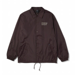 HUF Set H Coaches Jacket Eggplant - Suurus XXL (JK00390-EGGPL Joped)