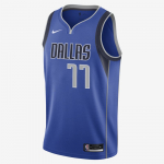 Nike NBA Dallas Mavericks Swingman Jersey Icon 2020 Luka Doncic - Suurus XXL (CW3662-489 T-s&auml;rgid)