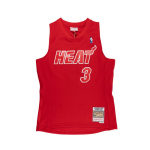 Mitchell & Ness NBA Christmas Day 2012 Swingman Jersey Miami Heat Dwyane Wade - Suurus XXL (SMJY6523-MHE12DWASCAR T-s&auml;rgid)