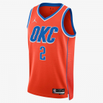 Jordan Dri-FIT NBA Swingman Jersey Oklahoma City Thunder Statement Edition Shai Gilgeous-Alexander  - Suurus XXL (DO9537-891 T-s&auml;rgid)