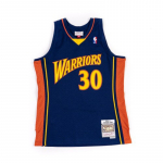Mitchell&Ness NBA Swingman Road Jersey Warriors 2009 Steph Curry  - Suurus XXL (SMJYGS18170-GSWNAVY0 T-s&auml;rgid)