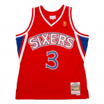 Mitchell&Ness NBA Swingman Road Jersey Philadelphia 76ers Allen Iverson Multikolor - Suurus XXL (SMJYGS18199-P76SCAR9 T-s&auml;rgid)