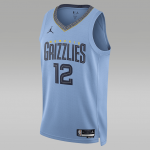 Memphis Grizzlies Statement Edition Jordan Dri-FIT NBA Swingman Jersey - Suurus Ja Morant - Suurus XL (DO9531-422 T-s&auml;rgid)
