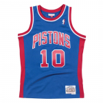Mitchell & Ness NBA Swingman Jerseys Detroit Pistons - Suurus Dennis Rodman #10 Multikolor - Suurus XL (SMJYGS18162-DPIROYA8 T-s&auml;rgid)