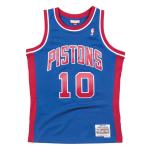 Mitchell & Ness NBA Swingman Jerseys Detroit Pistons - Suurus Dennis Rodman #10 Multikolor - Suurus XXL (SMJYGS18162-DPIROYA8 T-s&auml;rgid)