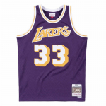 Mitchell&Ness NBA Swingman Jersey Los Angeles Lakers 1983 Kareem Abdul-Jabbar  - Suurus XL (SMJYAC18109-LALPURP8 T-s&auml;rgid)