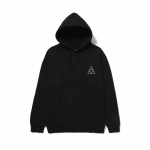 HUF Set Triple Triangle Hoodie Black - Suurus XL (PF00572-BLACK Džemprid)