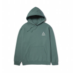 HUF Set Triple Triangle Hoodie Sage - Suurus XL (PF00572-SAGE Džemprid)