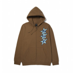 HUF All Star Hoodie Camel - Suurus XL (PF00646-CAMEL Džemprid)