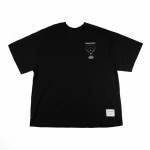 Mitchell & Ness Branded Arena Premium Baseball Tee - Suurus XL (TCRW7353-MLBYYPPPBLCK T-s&auml;rgid)