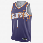 Nike Dri-FIT NBA Swingman Jersey Phoenix Suns Icon Edition 2022/23 Devin Booker  - Suurus XXL (DV4855-566 T-s&auml;rgid)