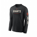 Nike MLB Men's Sleeve Repeater Cotton Tee Longsleeve San Francisco Giants - Suurus XXL (NKAC-00A-GIA-L0A Džemprid)