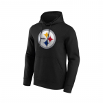 Fanatics NFL Sweatshirt Men's Primary Logo Graphic Hoodie Pittsburgh Steelers - Suurus XL (311M-127A-7L-02K Džemprid)