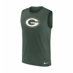 Nike NFL Men's Large Muscle Logo Tank Green Bay Packers - Suurus XXL (01B3-3EE-7T-RPU )