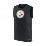 Nike NFL Men's Large Muscle Logo Tank Pittsburgh Steelers - Suurus XL (01B3-00A-7L-RPU )
