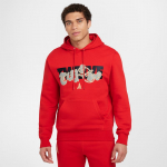 Nike Ja Morant Basketball Fleece Džemperis - Suurus XXL (FZ1038-657 Džemprid)