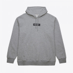 Mitchell & Ness Branded Box Logo Hoodie Grey Heather - Suurus XL (FPHD7886-MNNYYPPPGYHT )