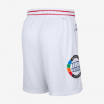 Nike Dri-FIT NBA Swingman 2024/25 City Edition Philadelphia 76ers - Suurus XL (FQ4419-100 L&uuml;hikesed p&uuml;ksid)