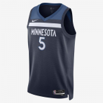 Jersey Nike Dri-FIT NBA Swingman Minnesota Timberwolves Icon - Suurus Anthony Edwards - Suurus XL (DN2013-427 T-s&auml;rgid)