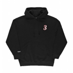 Mitchell & Ness NBA Player Photo Hoodie Philadelphia 76ers Allen Iverson Black - Suurus XL (HDSSINTL1502-P76BLCK )