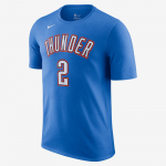 Nike Nba Oklahoma City Thunder Shai Gilgeous-Alexander Mar&scaron;kinėliai - Suurus XXL (DR6390-408 T-s&auml;rgid)