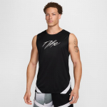 Nike Basketball Icon Dri-Fit Mar&scaron;kinėliai - Suurus XXL (FZ0252-010 T-s&auml;rgid)
