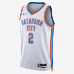 Nike Nba Oklahoma City Thunder Shai Gilgeous-Alexander Association Edition Mar&scaron;kinėliai - Suurus XXL (DN2088-100 T-s&auml;rgid)