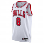Nike Dri-FIT NBA Swingman Jersey Chicago Bulls Association Edition 2022/23 - Suurus Zach LaVine - Suurus XL (DN2072-100 T-s&auml;rgid)