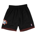 Mitchell & Ness NBA Swingman Shorts Philadelphia 76ers Logo - Suurus XL (SMSHGS18248-P76BLCK0 )