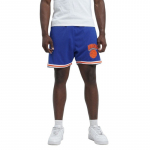 Mitchel &Ness NBA Logo Over Game Day New York Knicks  - Suurus XL (BT10109-NYKBLUE )