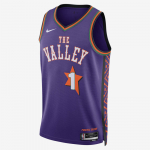 Nike NBA 2024/25 City Edition Swingman Phoenix Suns Devina Booker  - Suurus XL (FQ4356-504 )
