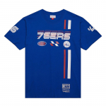 Mitchell&Ness NBA Speedway Blurred Philadelphia 76ers  - Suurus XL (SS8168-P76BLUE )