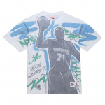Mitchell&Ness NBA Showstopper SS Player Vinatge Logo All-Star Kevin Garnett Multikolor - Suurus XL (FC9197-ASGWHBL )