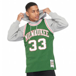 Mitchell&Ness NBA Swingman Jersey Milwaukee Bucks Kareem Abdul-Jabaar Zielona - Suurus XL (SMJYAC18107-MBUDKGN7 )