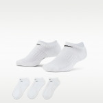 Nike Everyday Cushioned Training No-Show - Suurus XL (SX7673-100 Sokid)