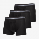 Bokserki Calvin Klein Trunk 3-Pack Black - Suurus XL (LV00NB4536 UB1 L&uuml;hikesed p&uuml;ksid)