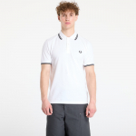 FRED PERRY Twin Tipped Short Sleeve Tee White - Suurus XL (M3600 200 T-s&auml;rgid)