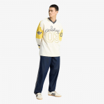 adidas Hockey Long Sleeve Jersey Eqt Yellow/ Pure Ruby - Suurus XL (KU9188 T-s&auml;rgid)