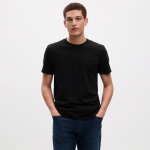 GAP Basic Tee True Black V2 2 - Suurus XL (440775-02 T-s&auml;rgid)