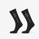 EA7 Emporio Armani Train Socks 2-Pack Black/ Black - Suurus L/XL (246002CC99917020 Sokid)