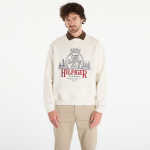 Tommy Hilfiger Heritage Series Crest Sweatshirt Ivory Petal - Suurus XL (MW0MW42479 Z00 Džemprid)