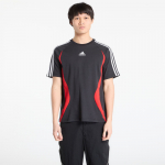 adidas Adicolor Teamgeist Cotton T-Shirt Black/ Better Scarlet - Suurus XL (KE2777 T-s&auml;rgid)
