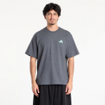 adidas Mercedes - Suurus AMG Petronas Formula One Team Premium Sweat T-Shirt Dark Grey Heather - Suurus XL (JX8775 T-s&auml;rgid)