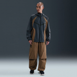 Nike Tech Men's Woven Oversized Pants Mosswood Brown/ Mosswood Brown/ Black - Suurus XXL (HM7158-235 P&uuml;ksid)