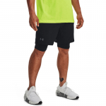 Under Armour Vanish Woven 2in1 Sts Black/ Black/ Pitch Gray - Suurus 3XL (1373764-002 L&uuml;hikesed p&uuml;ksid)