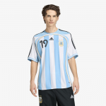 adidas Argentina Home Jersey 2006 Messi White - Suurus XL (JN3708 T-s&auml;rgid)