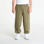 Nike Solo Swoosh Men's Cuffed Fleece Pants Medium Olive/ Medium Olive/ White - Suurus XL (HV1088-222 P&uuml;ksid)