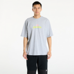 The North Face U Expedition Celebration Oversized S/S Tee UNISEX Light Grey Heather - Suurus XL (NF0A8E3CDYX1 T-s&auml;rgid)